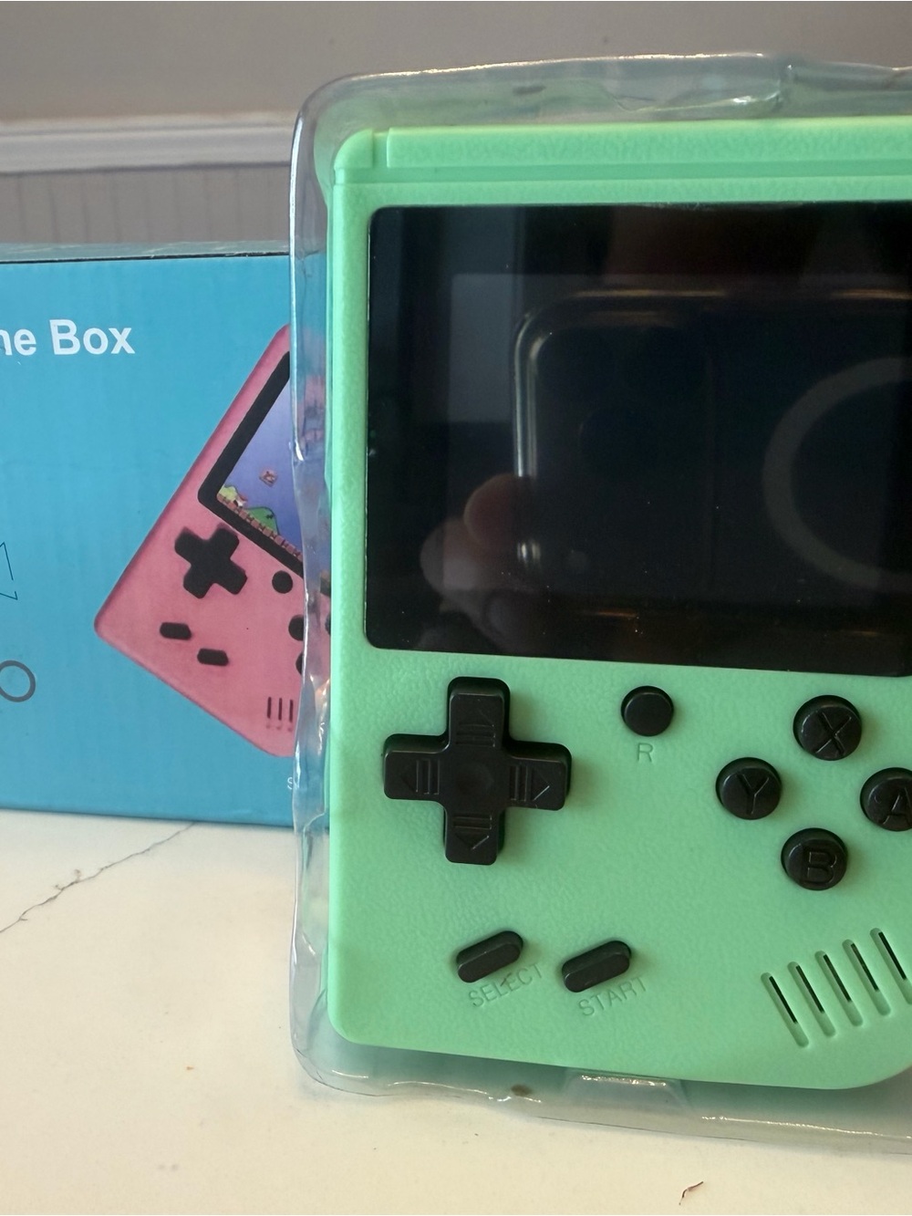 Game Box Plus Retro Handheld Console – Green, 400+ Games Built In - Picture 8 of 8